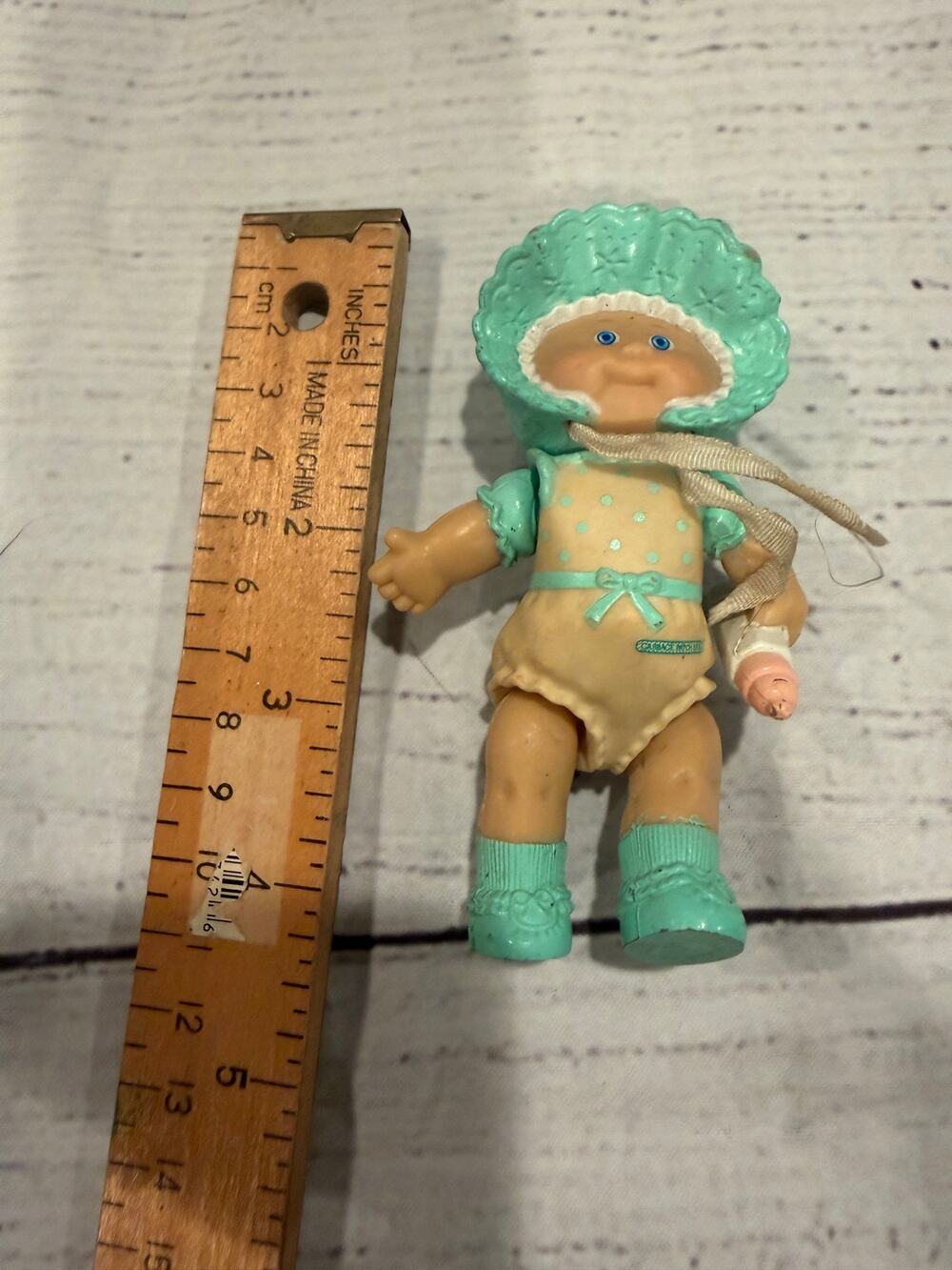 Vintage Cabbage Patch Kids Miniature PVC Doll
